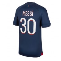 Paris Saint-Germain Lionel Messi #30 Fußballbekleidung Heimtrikot 2023-24 Kurzarm